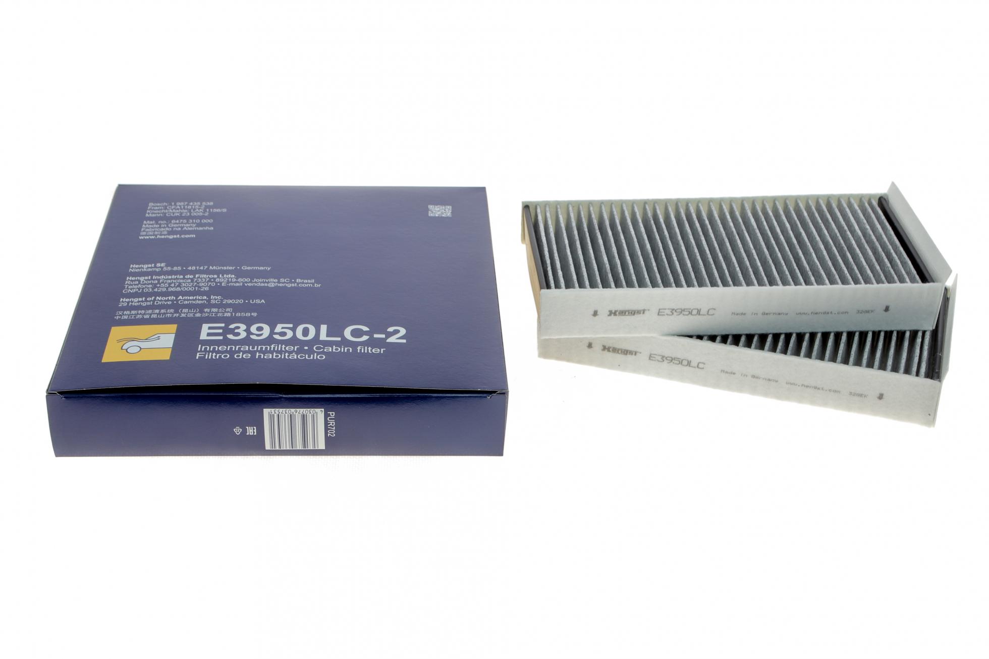 E3950LC2 HENGST FILTER
